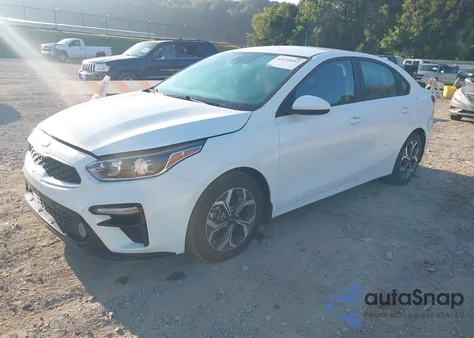 2020 Kia Forte Lxs from USA, damaged, VIN 3KPF24AD9LE185612